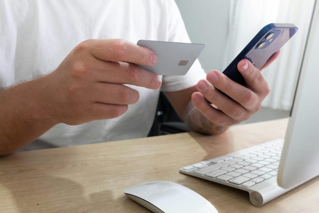 Refinance credit card debt illustration showing credit options
