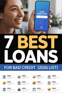 7 best debt consolidation loans for bad credit 2026 
