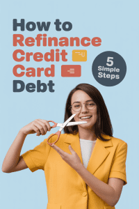  How to refinance credit card debt pin with 5 simple steps