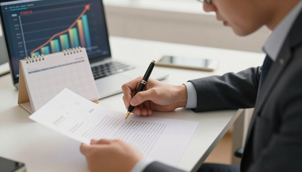 Person writing a professional goodwill letter to remove late payments from credit report