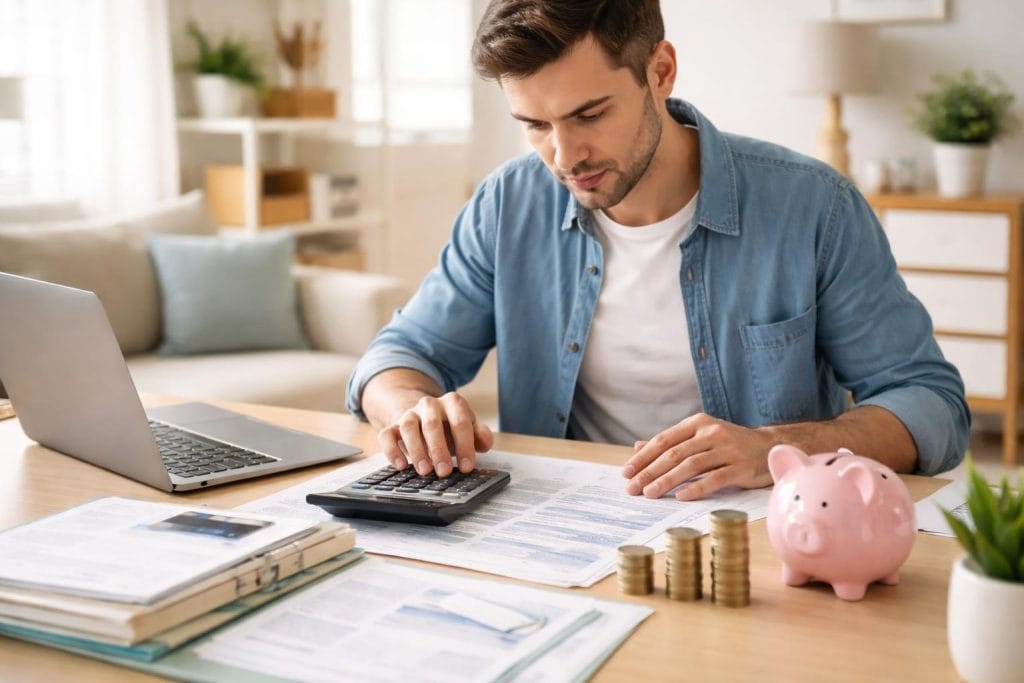 building an emergency fund while paying off debt