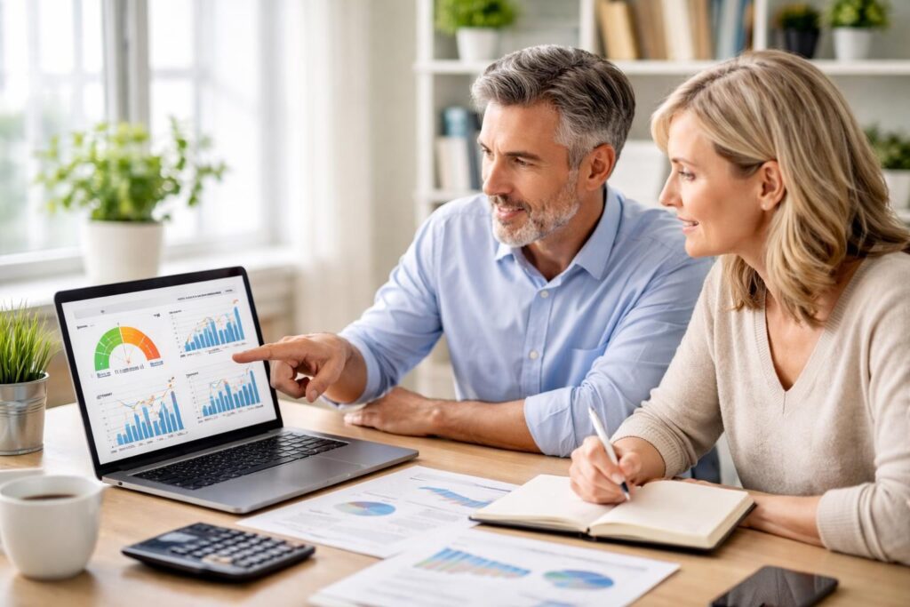 improve credit score for refinancing