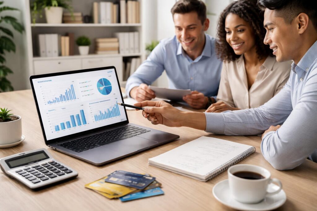how credit card refinancing works.