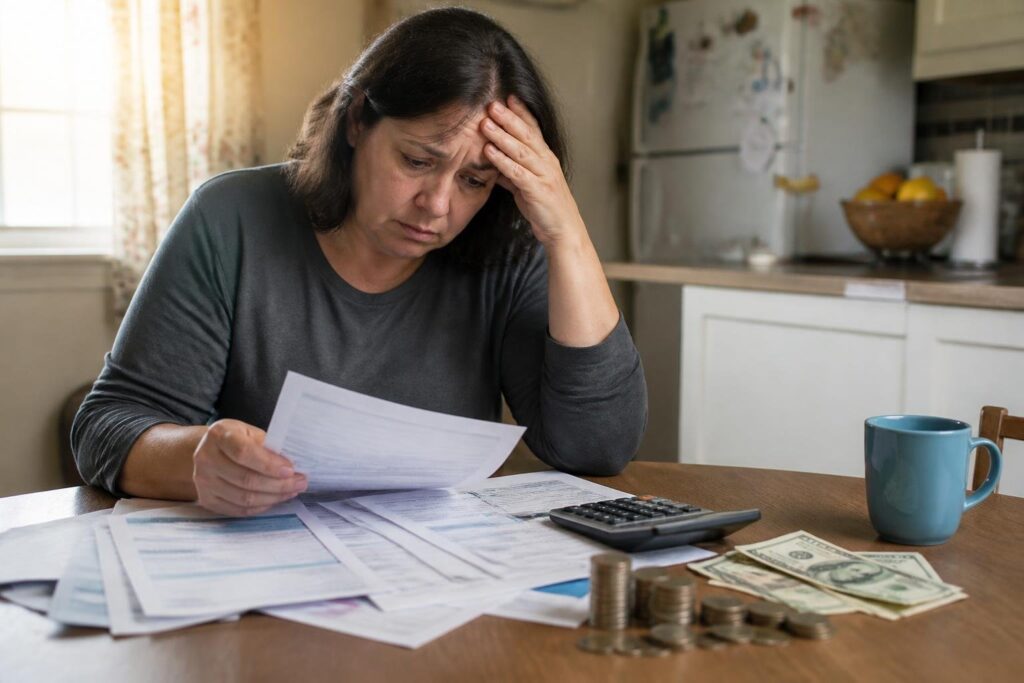 living paycheck to paycheck with debt 30 day escape plan